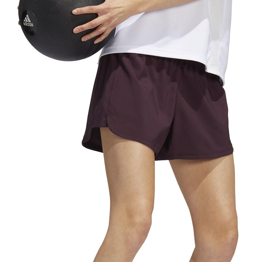 NWT adidas Women's Pacer Bungee Shorts - Picture 3 of 5